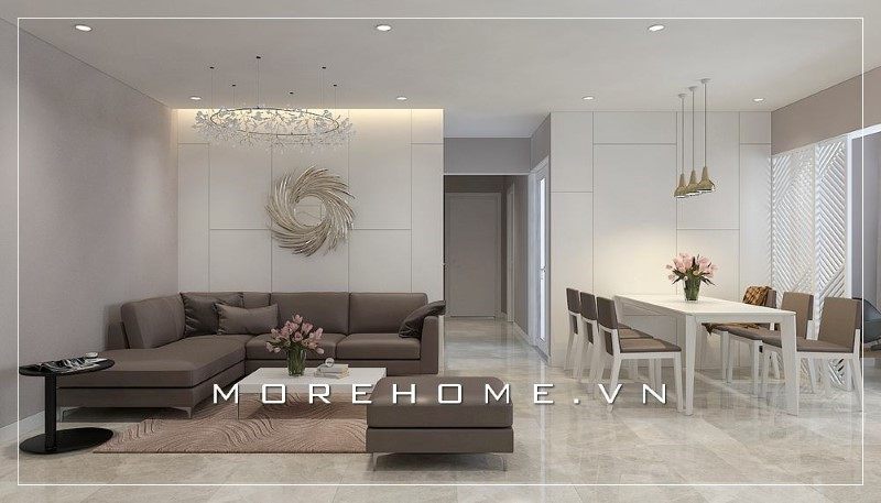 Xem xét và tự hào về những bản thiết kế phòng khách chung cư hiện đại để làm cho không gian sống của gia đình có thêm sự ấn tượng.